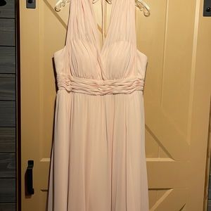 Chiffon formal gown. Purchased for wedding. Never worn